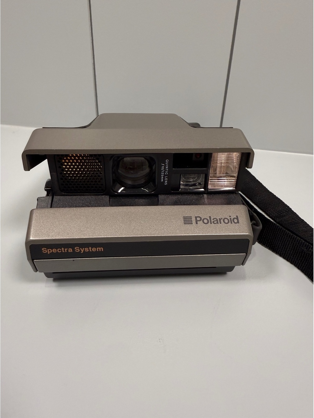Polaroid Spectra System Instant Camera Vintage Silver Untested